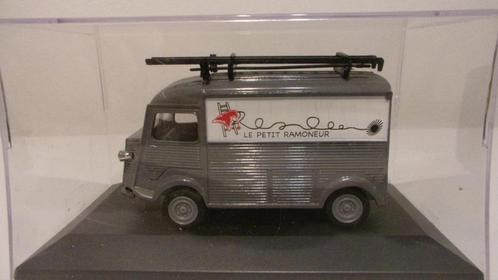 CITROËN HY du PETIT RAMONEUR.1/43 COMME NEUF en VITRINE, Hobby en Vrije tijd, Modelauto's | 1:43, Zo goed als nieuw, Auto, Overige merken