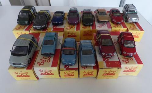 1/43e auto van Hachette Solido., Hobby en Vrije tijd, Modelauto's | 1:43, Zo goed als nieuw, Auto, Solido, Ophalen of Verzenden