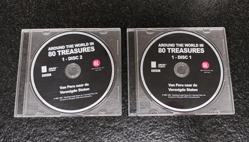 Around The World in 80 Treasures (2 disc), CD & DVD, DVD | Documentaires & Films pédagogiques, Comme neuf, Tous les âges, Envoi