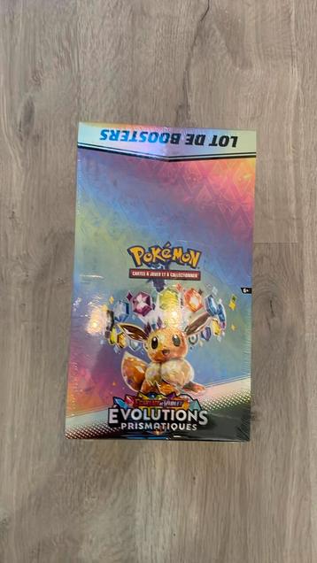Display de bundles - Évolutions prismatiques - EV8.5 beschikbaar voor biedingen