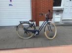 ELOPS stadsfiets 520 laag frame donkerblauw (alleen cash!!), Ophalen, Zo goed als nieuw