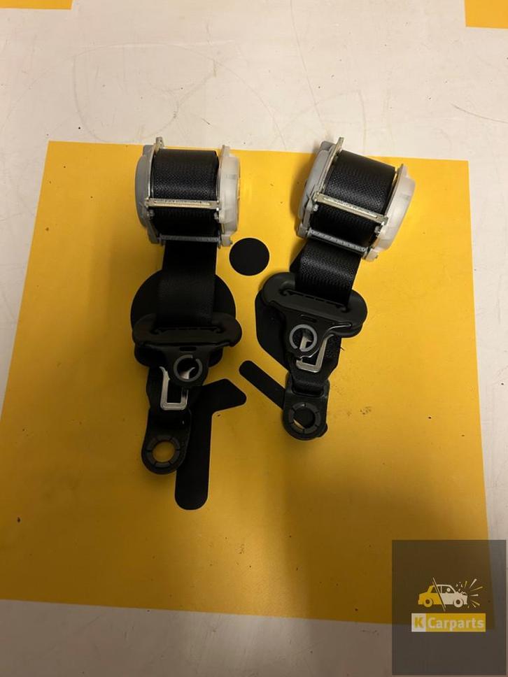 Gordelspanners Toyota Aygo Peugeot 108 C1 L+R Achter gordels, Auto-onderdelen, Interieur en Bekleding, Toyota, Gebruikt