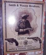 Smith & Wesson Reclame Bord Metaal, Ophalen of Verzenden, Nieuw
