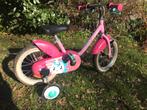 Kinderfiets 14inch BTWIN, Fietsen en Brommers, Ophalen, Gebruikt, Minder dan 16 inch, Zijwieltjes