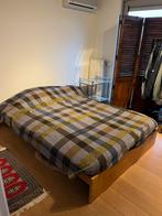 Bed 140 x 200 cm, Huis en Inrichting, Ophalen, Hout, 200 cm