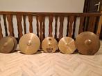 Volledige set cymbalen Paiste/Sabian, Enlèvement, Comme neuf