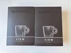 Nespresso View Lungo set kop en schotel, Ophalen, Nieuw, Glas, Overige stijlen