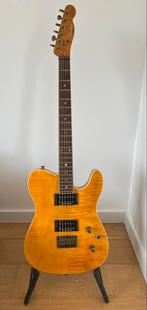 Fender Special Edition Custom Tele FMT HH Amber, Muziek en Instrumenten, Snaarinstrumenten | Gitaren | Elektrisch, Ophalen, Zo goed als nieuw