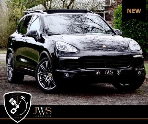 Porsche Cayenne 3.0D V6 ** LUCHTVERING - PANO - CAM - VOLLED, Auto's, Porsche, Bedrijf, Te koop, Cayenne, 4x4, ABS, Achteruitrijcamera