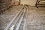Aluminium vlaggenmast 6 meter lang, Ophalen, Gebruikt