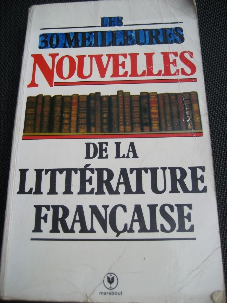 30 meilleures nouvelles de la littérature française- Maury, Enlèvement ou Envoi