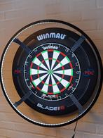 Target Corona Vision dartbord verlichting, Ophalen, Zo goed als nieuw, Dartbord