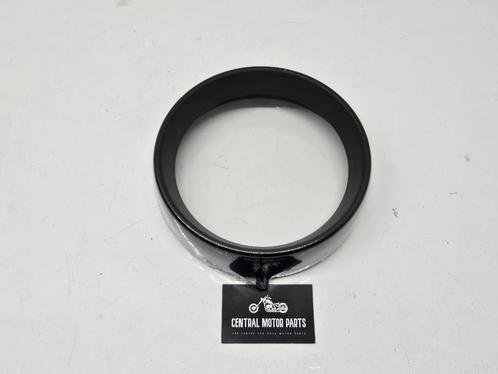 7 inch Trim Ring Wrinkle Black Softail-trike 1994-2021, Motoren, Onderdelen | Harley-Davidson, Nieuw, Ophalen of Verzenden