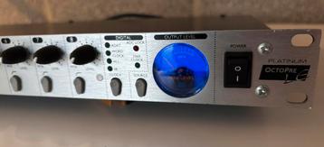 FOCUSRITE OCTOPRE LE (8 preamps. Analogiques) beschikbaar voor biedingen