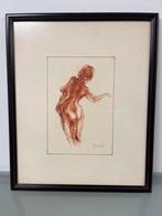 Tekening guynelly Jean-Pierre Maes, Ophalen of Verzenden