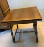 Houten verlengbare tafel 80x80, Ophalen