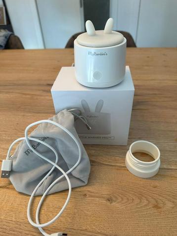 MyBambini's Flessenwarmer Pro beschikbaar voor biedingen