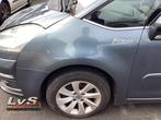 Aile avant gauche d'un Citroen C4 Picasso (B0NZW/B0), -, 3 mois de garantie, Utilisé, -