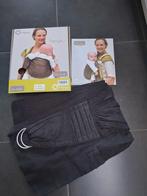 Babylonia BB sling - moonshadow grey, Kinderen en Baby's, Ophalen, Zo goed als nieuw, Zij, Draagdoek