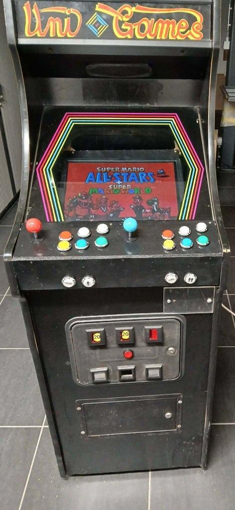 uni games arcade 26800games + 2 players, Collections, Machines | Autre, Utilisé, Enlèvement