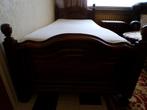Klassiek bed met elektrische lattenbodem, Huis en Inrichting, Ophalen, Verstelbaar, 90 cm, Eenpersoons
