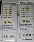 Pinceaux pour aquarelle et peinture à l huile, Hobby en Vrije tijd, Schilderen, Ophalen of Verzenden, Nieuw, Olieverf