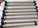 Set van 8 buismotoren voor rolluiken : 80€ voor alles, Doe-het-zelf en Bouw, Rolluiken, Ophalen, Gebruikt, Elektrische bediening