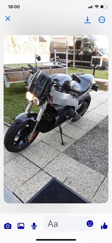 Perfecte buell, Motoren, Motoren | Buell, 2 cilinders, 900 cc, Particulier, 12 t/m 35 kW