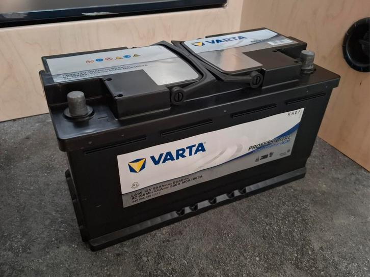 Varta LA95 Professional AGM accu, Auto-onderdelen, Accu's en Toebehoren, Ophalen of Verzenden