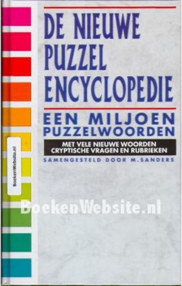 Puzzel encyclopedie, Enlèvement ou Envoi, Comme neuf