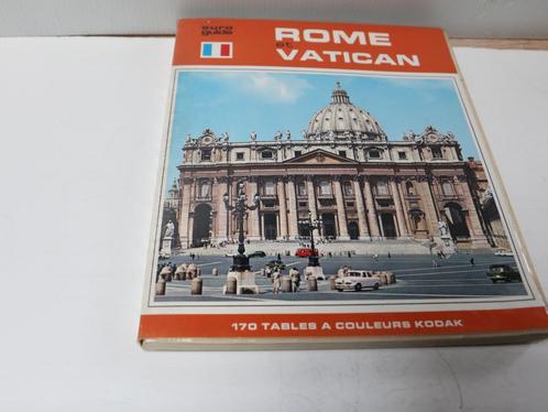 Rome et Vatican, Euroguide, 170 photos, Livres, Langue | Français, Utilisé, Non-fiction, Enlèvement ou Envoi