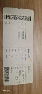 Vliegtuigticket Ferreira Carras / rode duivels  / red devils