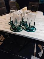 4 drinkflessen in perfecte staat zie foto, Ophalen, Zo goed als nieuw, Eten en Drinken