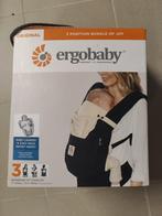 Draagzak ergobaby + cover, Kinderen en Baby's, Babydragers en Draagdoeken, Ophalen, Zo goed als nieuw, Draagzak