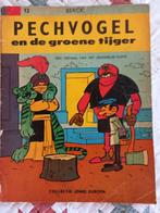 PECHVOGEL en de groene tijger - stripverhaal, Ophalen of Verzenden, Gelezen, BERCK /Scenario: GOSCINNY