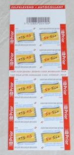 1 boekje B48 175 jaar Belgie en 25 jaar Federalisme, Frankeerzegel, Ophalen of Verzenden, Zonder stempel, Postfris