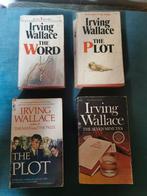 4 x Irving Wallace English, Boeken, Ophalen of Verzenden, Gelezen