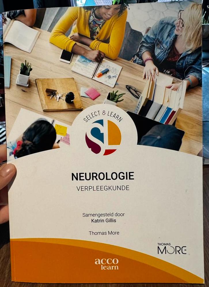 Katrin Gillis - Neurologie, Boeken, Wetenschap, Zo goed als nieuw, Ophalen