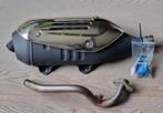 Originele Uitlaat Vespa GTS compleet met bocht, Ophalen of Verzenden, Nieuw, Uitlaat, Vespa