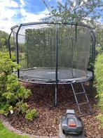 Salta Trampoline – 350 cm – Robuust Frame + Ladder + Veranke, Ophalen, Gebruikt