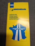 Michelin autosnelwegen 1979 Frankrijk – N400, Livres, Atlas & Cartes géographiques, Carte géographique, France, Utilisé, Enlèvement ou Envoi