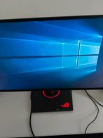 Asus ROG gaming monitor PG279Q, Computers en Software, Monitoren, Ophalen, Zo goed als nieuw, Gaming, IPS