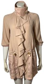 PINKO vest, jasje - 40 - Pre Loved, Kleding | Dames, Verzenden, Beige, Zo goed als nieuw, Jasje