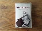 muziekcassette madonna, Cd's en Dvd's, Cassettebandjes, Ophalen of Verzenden, Pop, 1 bandje, Origineel