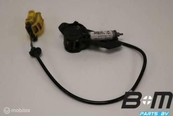 Stelelement motorkap links Porsche Panamera S 97051135103