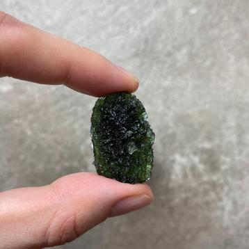 Cone Shape Besednice Moldavite (14.61 grams) beschikbaar voor biedingen