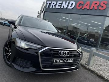 Audi A6 Avant 35 TDi Sport S tronic PANO LEDEREN DAK CAM360  beschikbaar voor biedingen