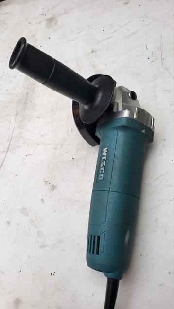 Slijpschijf wesco 750 w, Ophalen, Zo goed als nieuw