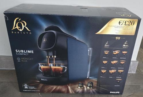 Philips L'or Barista Sublime Compact koffiemachine, Elektronische apparatuur, Koffiezetapparaten, Nieuw, Koffiepads en cups, Koffiemachine