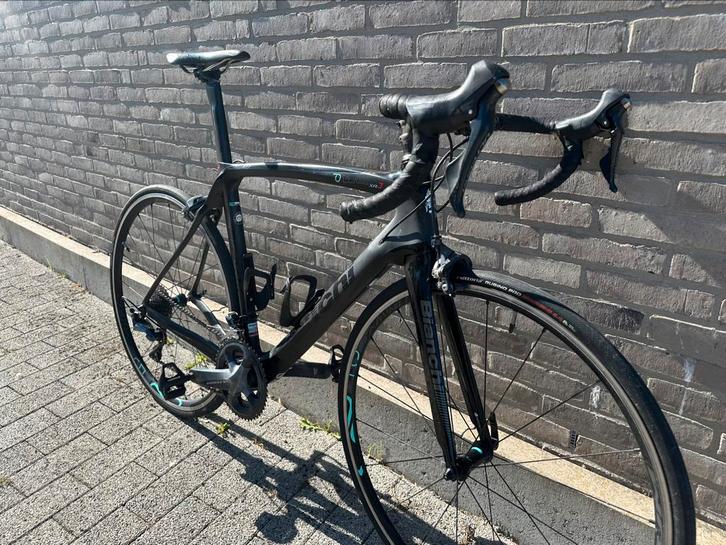Bianchi Oltre XR3 Koersfiets ‍️, Fietsen en Brommers, Fietsen | Racefietsen, Heren, 10 tot 15 versnellingen, Carbon, 53 tot 57 cm